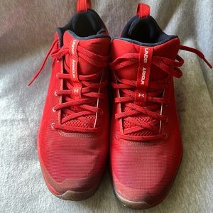 Under Amour Fire Shot Low Sneaker Shoe Men’s